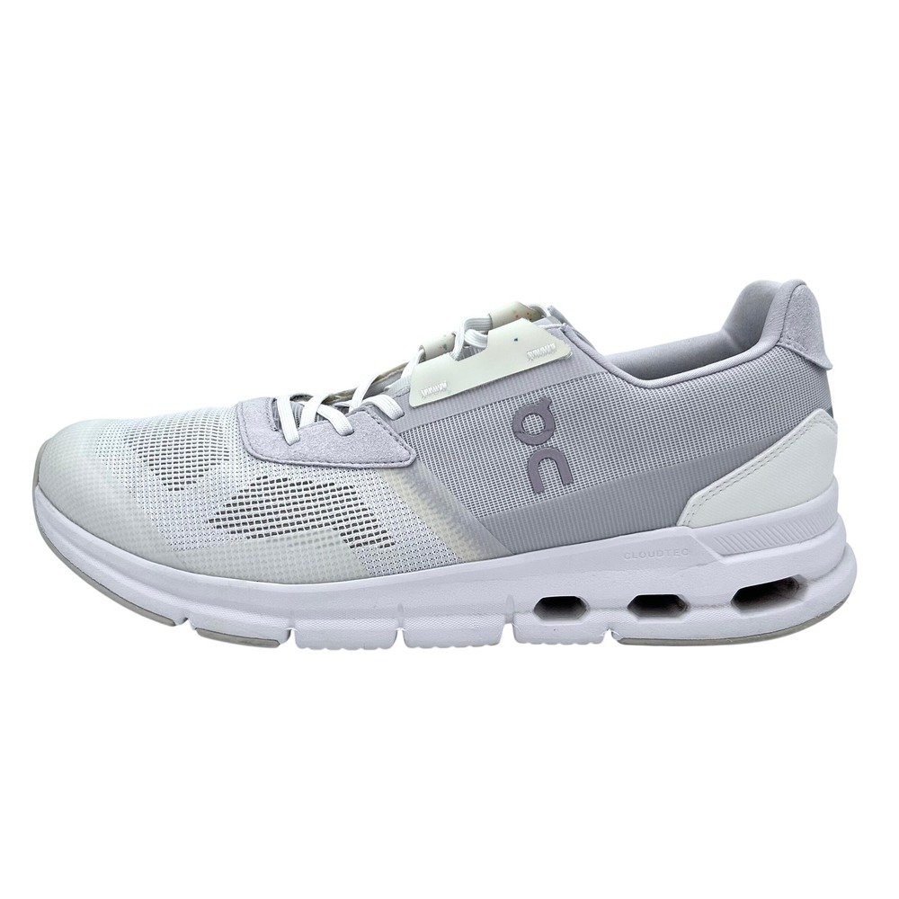 On Clouddrift Womens White Frost Running Walking Shoes 87.98116 US 10 - Picture 11 of 12